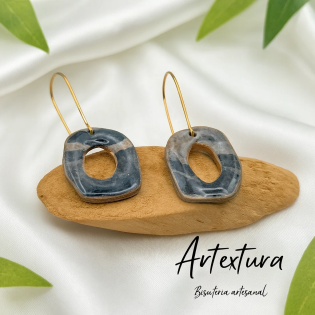 Pendientes Aro Terracota