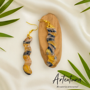 Pendientes Liana Terracota