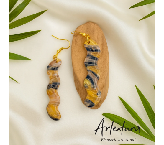 Pendientes Liana Terracota