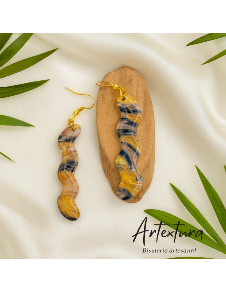 Pendientes Liana Terracota