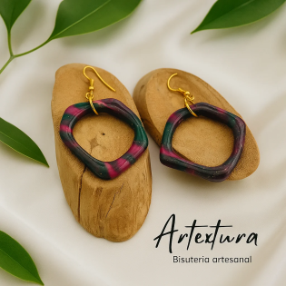 Pendientes Aros Multicolor