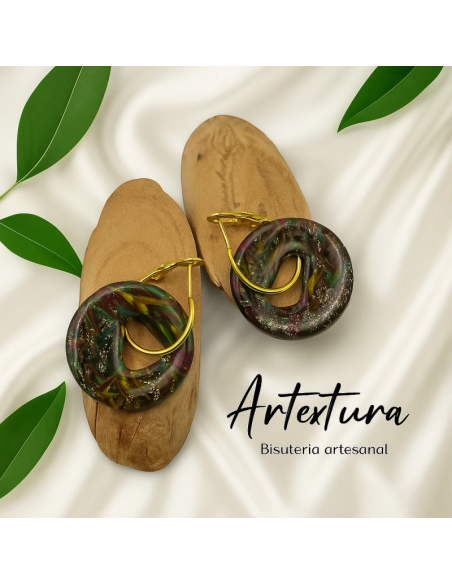 Pendientes Arito Multicolor