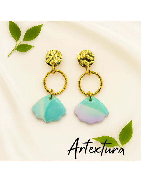 Pendientes Bruma Pastel