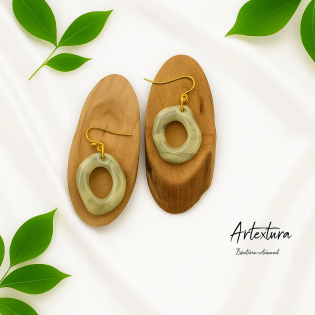 Pendientes Aros Tierra