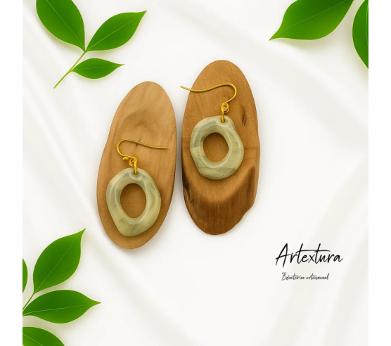 Pendientes Aros Tierra