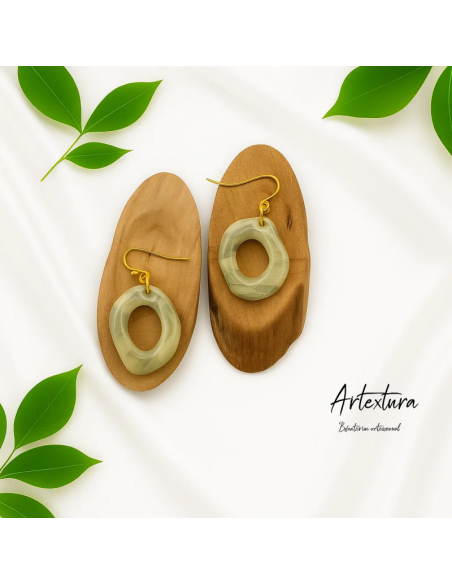 Pendientes Aros Tierra