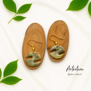 Pendientes Forma Tierra