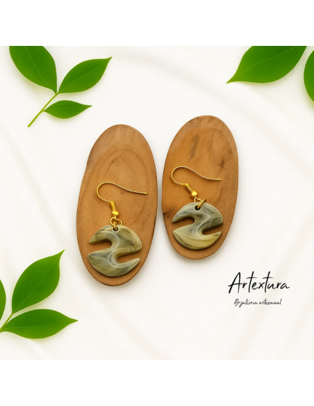 Pendientes Forma Tierra