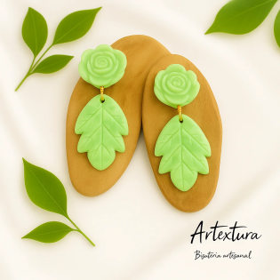 Pendientes Hoja Serena