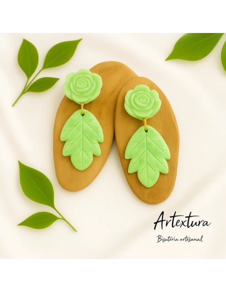 Pendientes Hoja Serena
