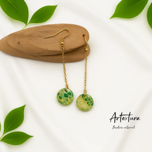 Pendientes Circulos de Serpiente