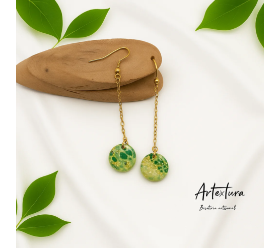 Pendientes Circulos de Serpiente