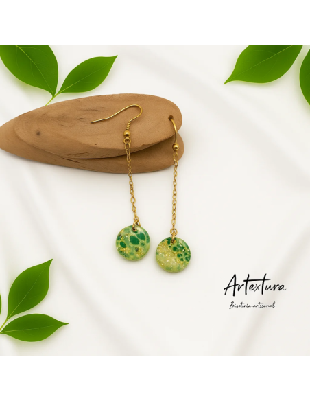 Pendientes Circulos de Serpiente