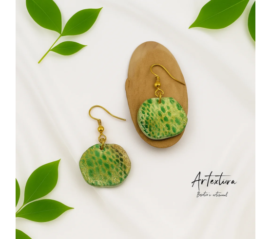 Pendientes Circulo de Serpiente