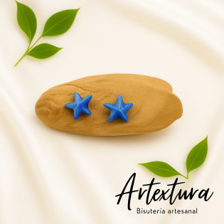 Pendientes Estrella Marina