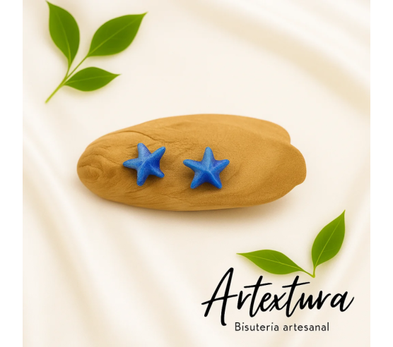 Pendientes Estrella Marina
