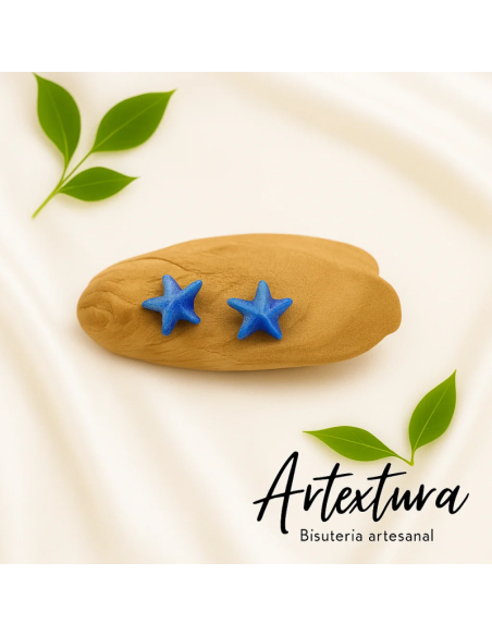 Pendientes Estrella Marina