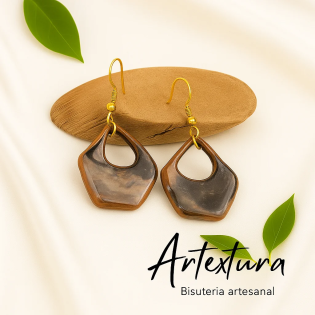 Pendientes Aura Cafe