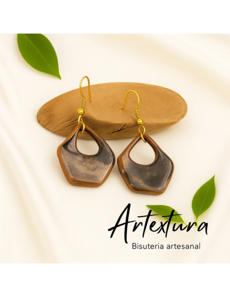 Pendientes Aura Cafe