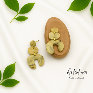 Pendientes Garra Tierra