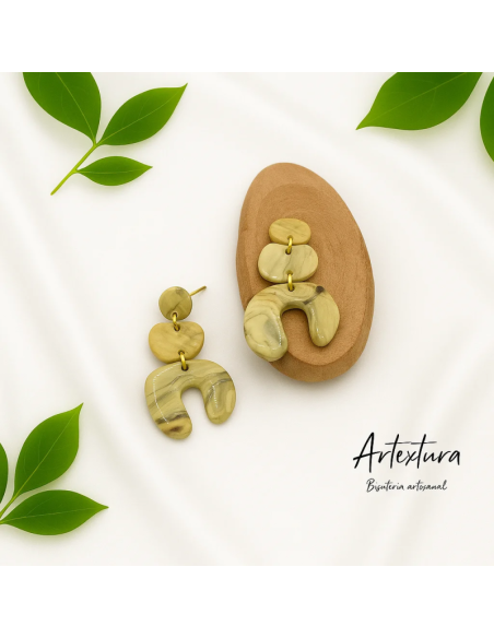 Pendientes Garra Tierra