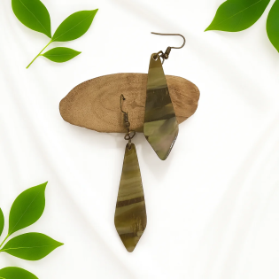 Pendientes Corbatin Tierra