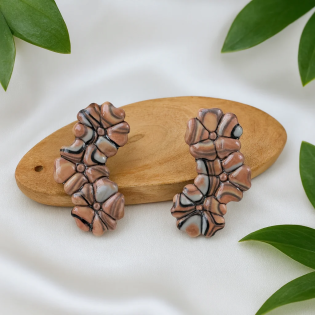 Pendientes Flores Volcanicas