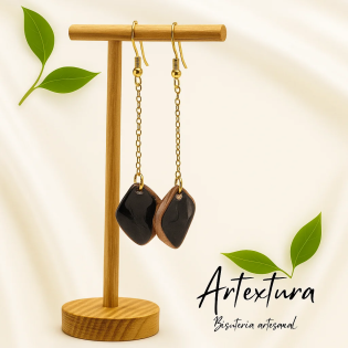 Pendientes Noche Ambar