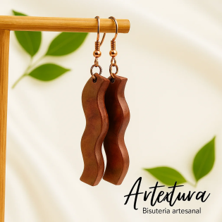 Pendientes Onda Calida
