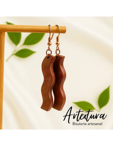 Pendientes Onda Calida