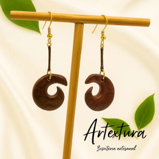 Pendientes Espiral Raiz