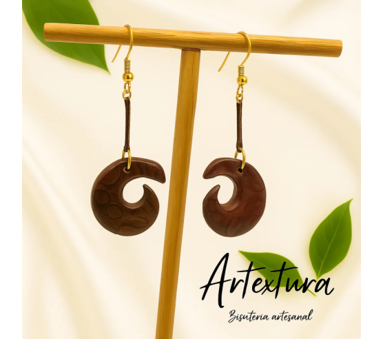 Pendientes Espiral Raiz