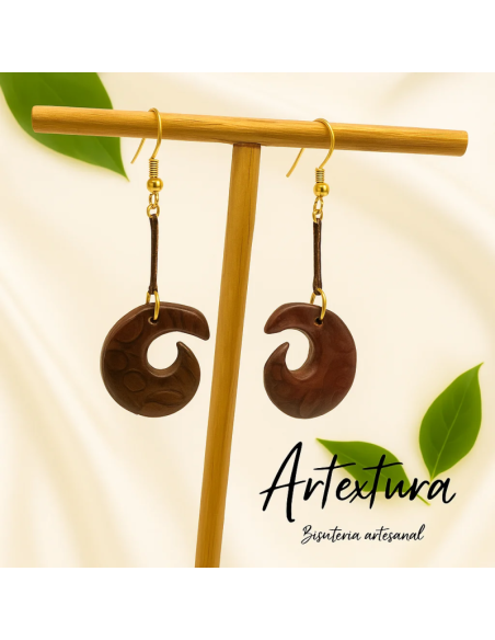 Pendientes Espiral Raiz