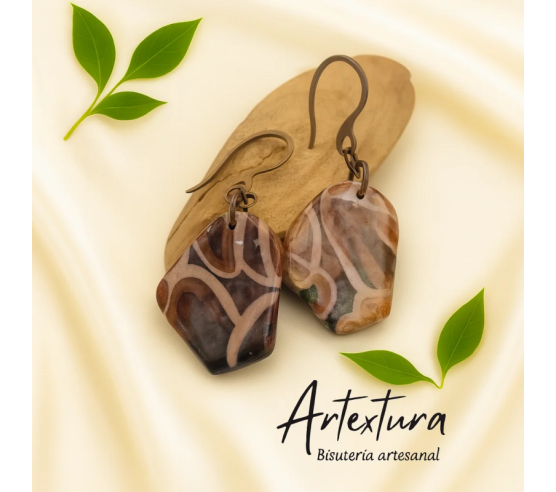 Pendientes Piedra Viva