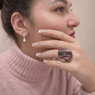 Anillo Piedra Horizonte