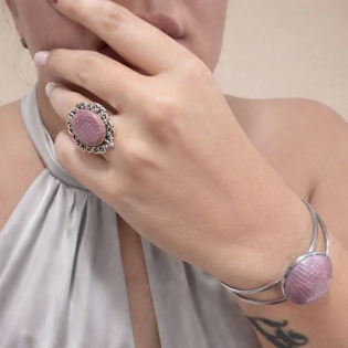 Anillo Rosa Otoño