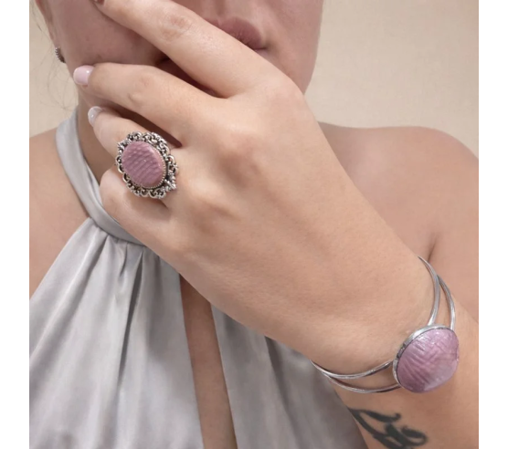Anillo Rosa Otoño