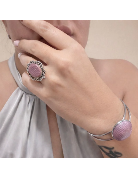 Anillo Rosa Otoño