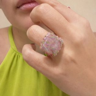 Anillo Rocosa Rosa