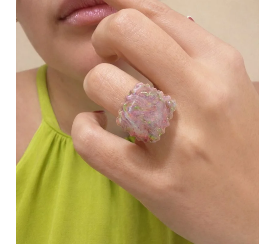 Anillo Rocosa Rosa