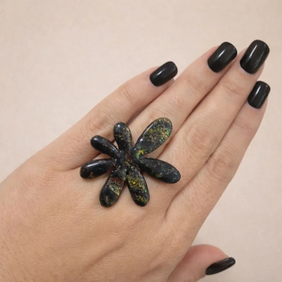 Anillo Negro Anochecer