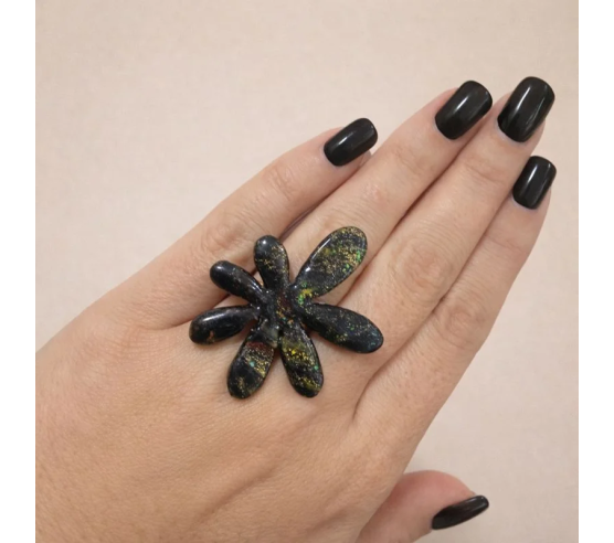 Anillo Negro Anochecer