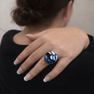 Anillo Azul Convulsivo