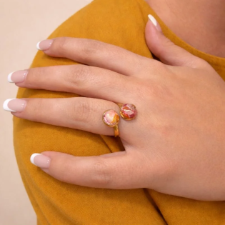 Anillo Doble Entornado