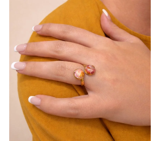 Anillo Doble Entornado