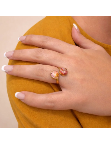 Anillo Doble Entornado