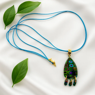 Colgante Verde Laurel