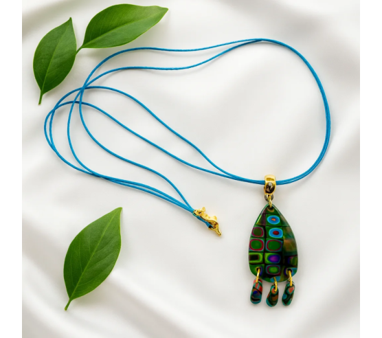 Colgante Verde Laurel