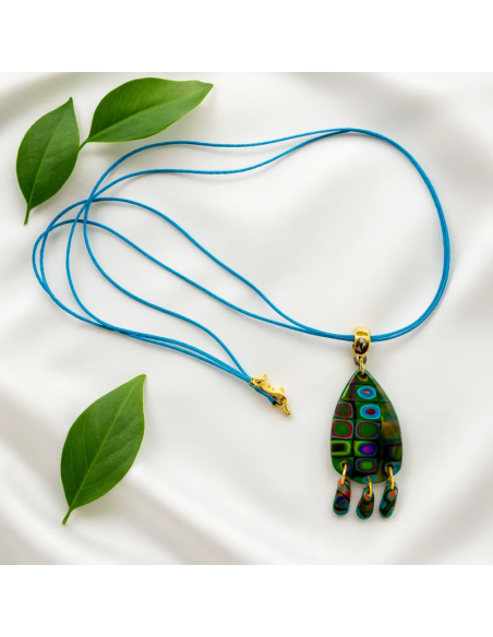 Colgante Verde Laurel