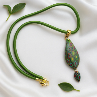 Colgante Gota Laurel